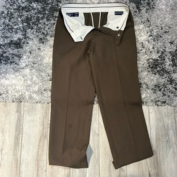 stafford classic fit dress pants Classic Fit Suit Stafford Pleated Dress Pants Stafford Coolmax All Season Twill Mens Classic Fit Flat